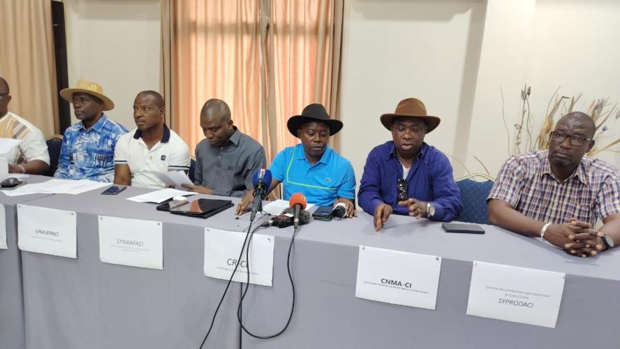 Côte d'Ivoire/Filière cacao : les organisations paysannes très amères : « Ceux qui créent la richesse nationale demeurent les plus pauvres de la chaîne de valeur »